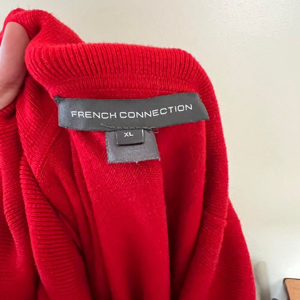 French-connection Women's Red Jumper